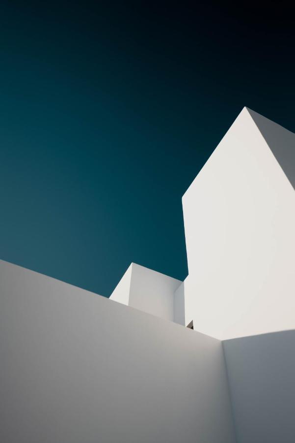 Cubic Mykonos Seafront Design Suites Ornos  Buitenkant foto