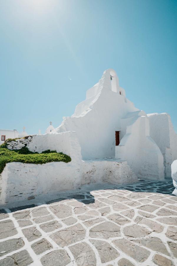 Cubic Mykonos Seafront Design Suites Ornos  Buitenkant foto