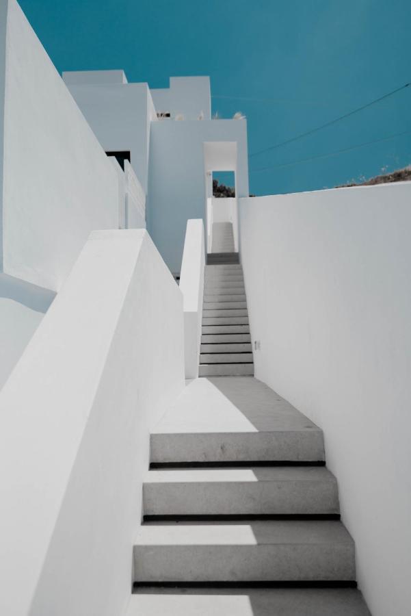 Cubic Mykonos Seafront Design Suites Ornos  Buitenkant foto