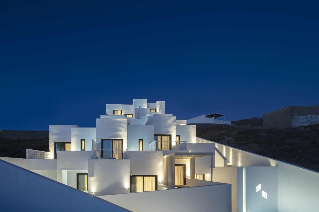 Cubic Mykonos Seafront Design Suites Ornos  Buitenkant foto