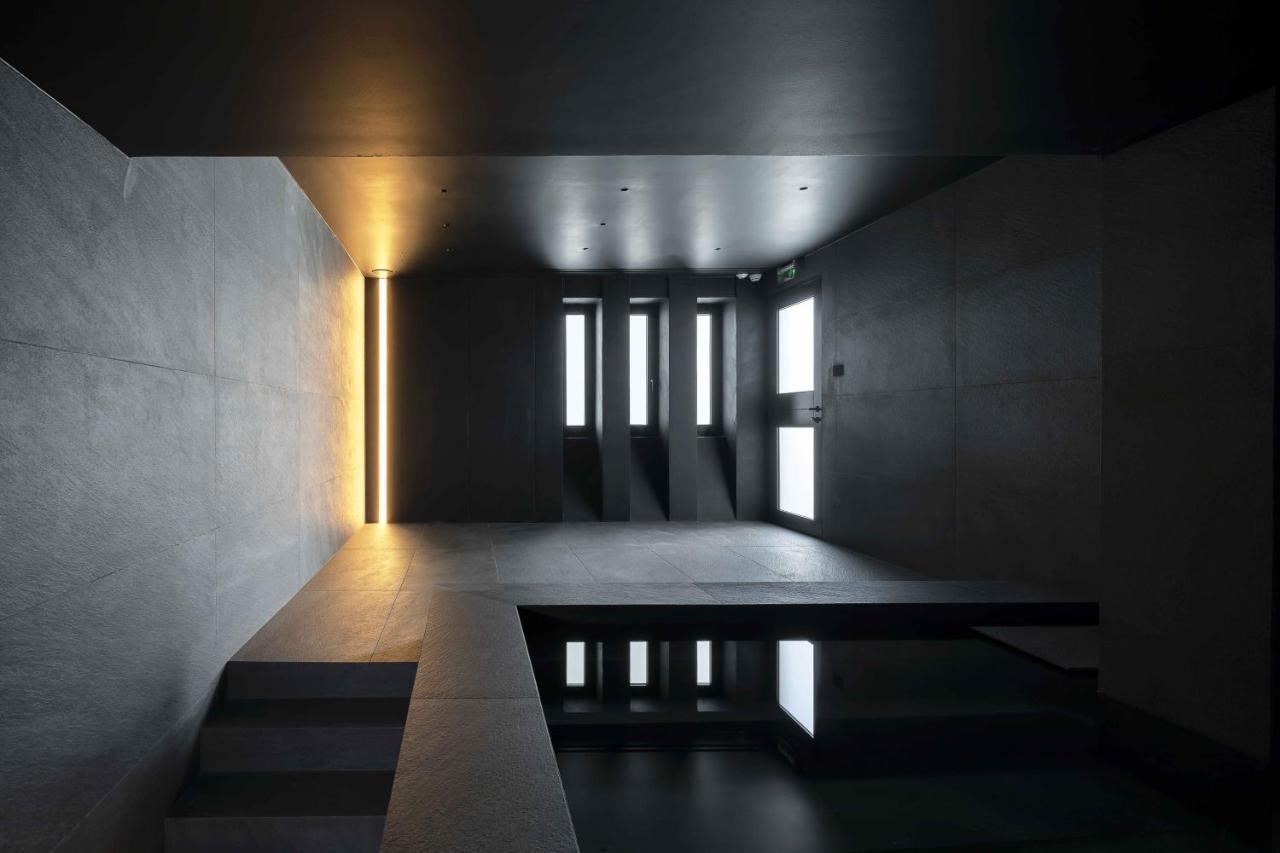 Cubic Mykonos Seafront Design Suites Ornos  Buitenkant foto