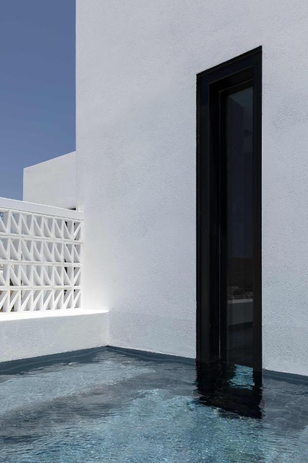 Cubic Mykonos Seafront Design Suites Ornos  Buitenkant foto
