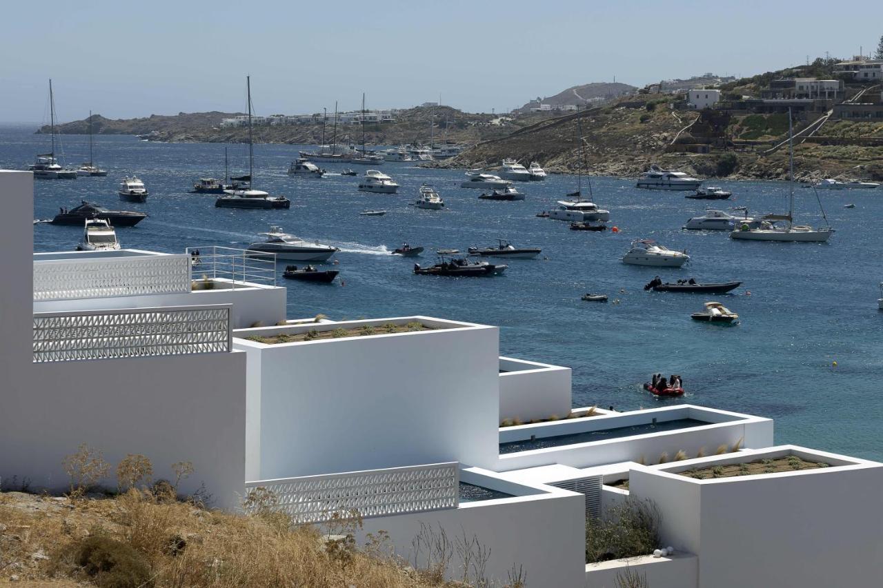 Cubic Mykonos Seafront Design Suites Ornos  Buitenkant foto