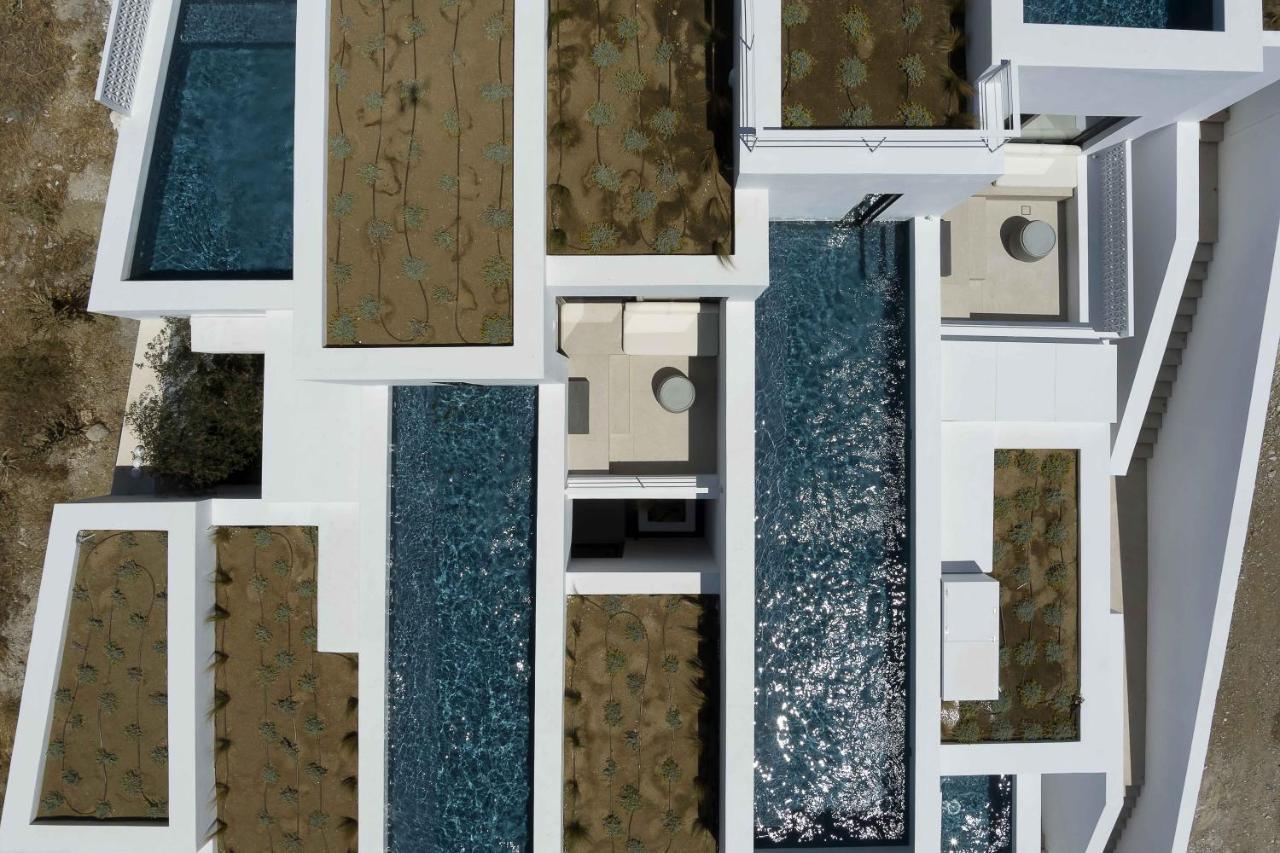 Cubic Mykonos Seafront Design Suites Ornos  Buitenkant foto