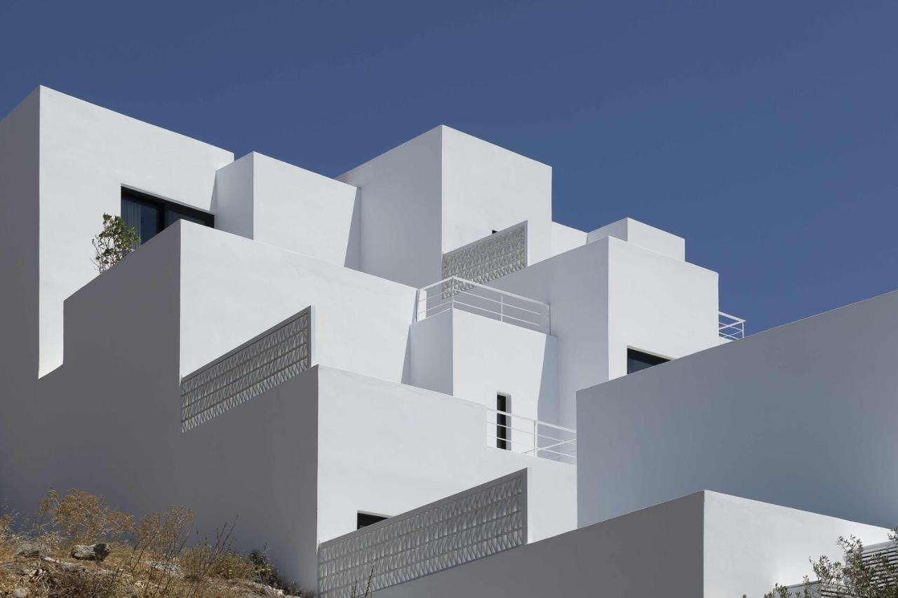 Cubic Mykonos Seafront Design Suites Ornos  Buitenkant foto