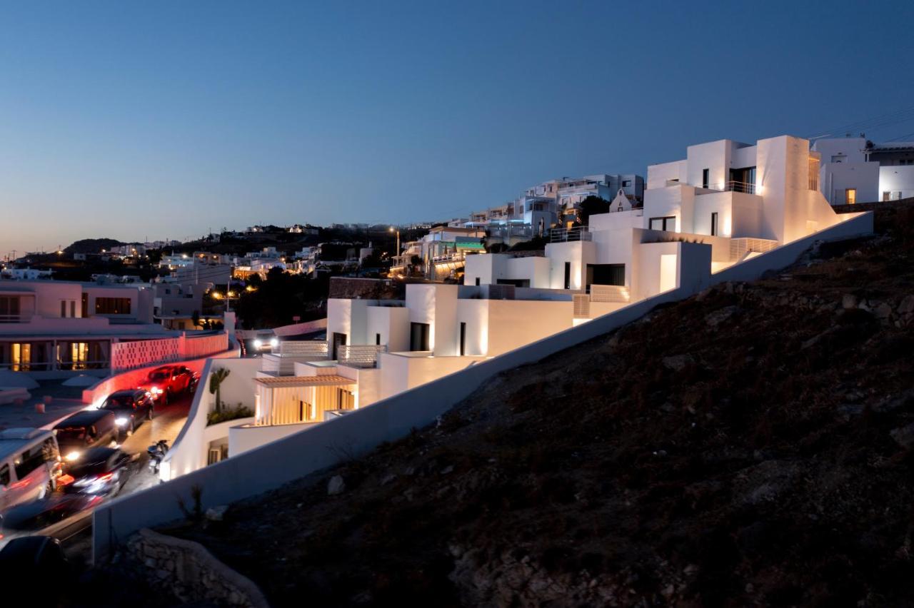 Cubic Mykonos Seafront Design Suites Ornos  Buitenkant foto