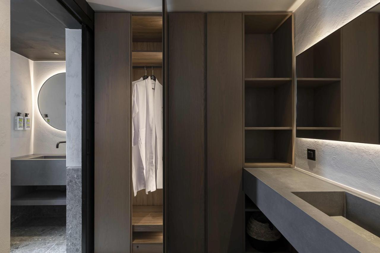Cubic Mykonos Seafront Design Suites Ornos  Buitenkant foto