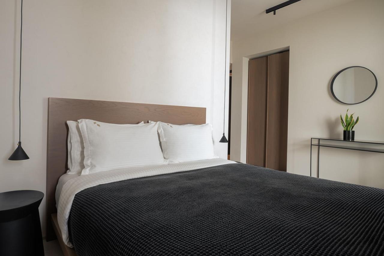 Cubic Mykonos Seafront Design Suites Ornos  Buitenkant foto