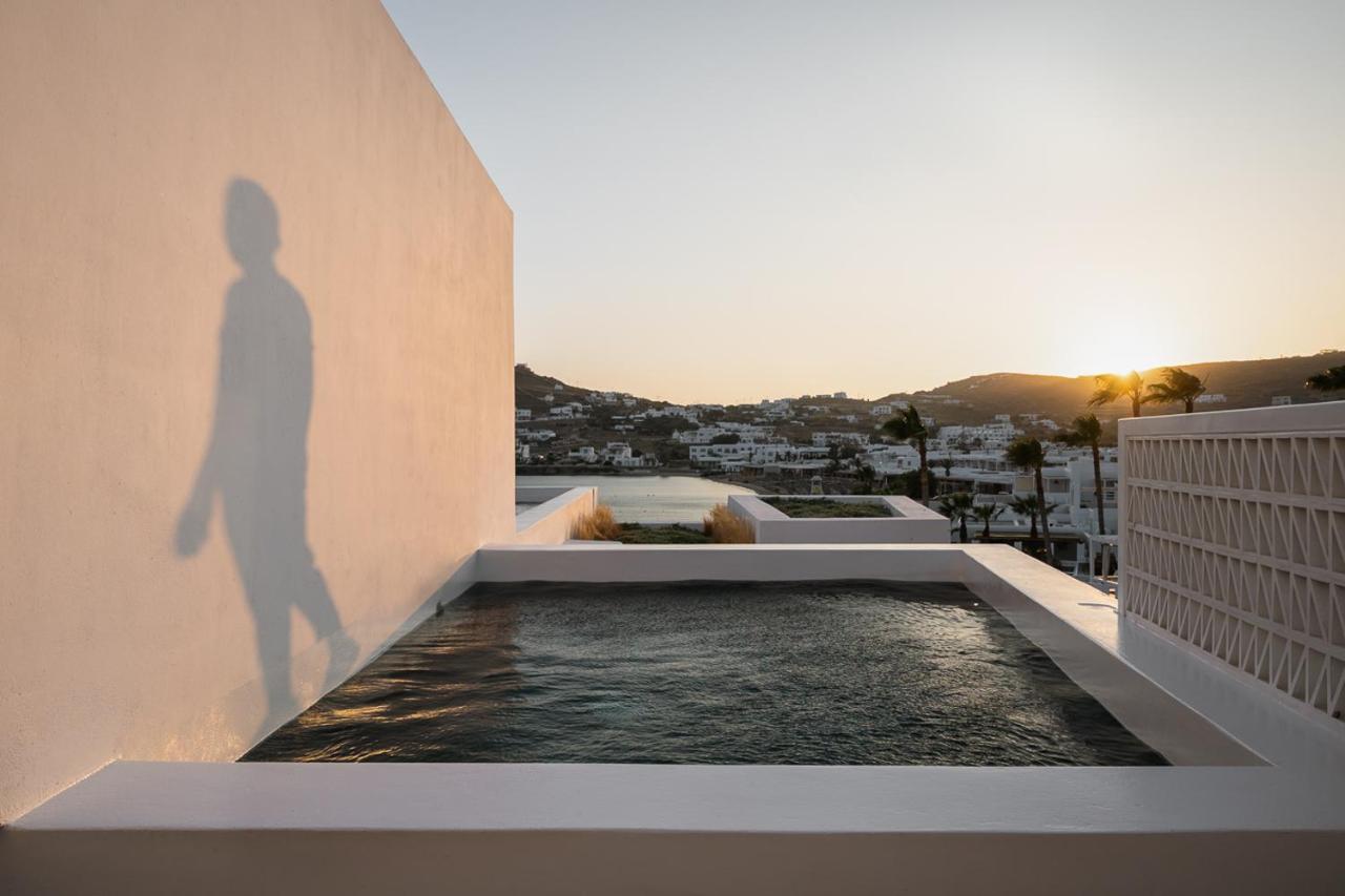 Cubic Mykonos Seafront Design Suites Ornos  Buitenkant foto